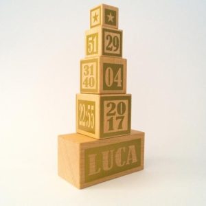 geboortetoren kusterug goud