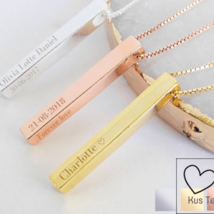 ketting met een staafje