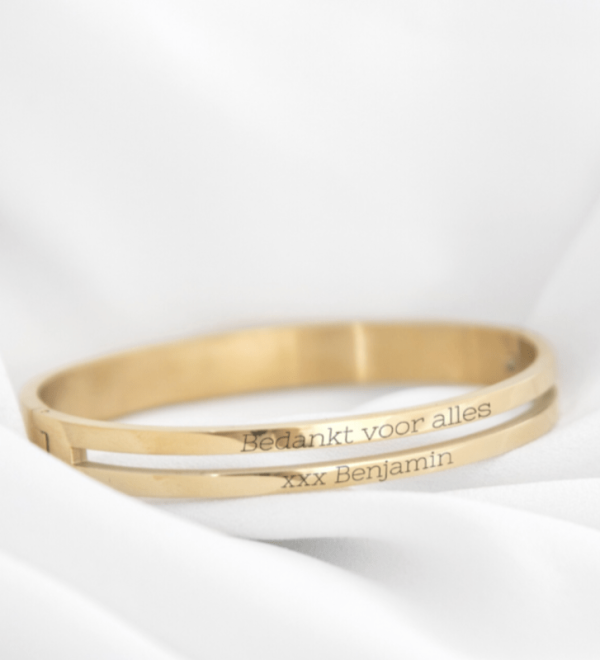 slavenarmband goud