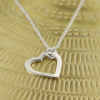 ketting met hart