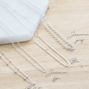 ketting met 2 hartjes GRATIS VERZENDEN