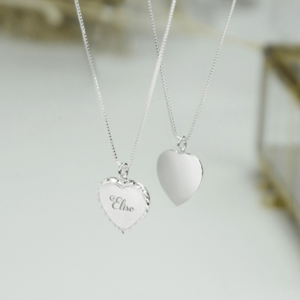 gegraveerde ketting met naam
