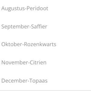 geboortestenen Kusterug