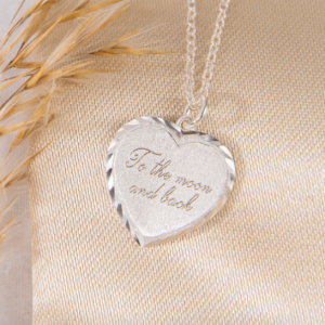 ketting met naam hartje