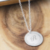 ketting met letter of initialen