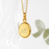 ketting met medaillon