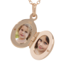 ketting met medaillon voor foto