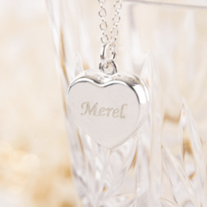 ketting met foto erin goud