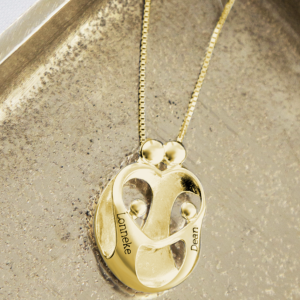 mama ketting met naam kinderen