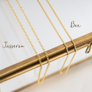 ketting dames kusterug