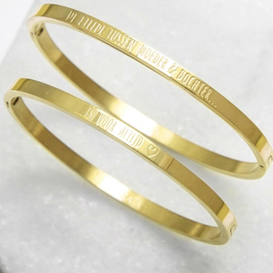 Slavenarmband graveren