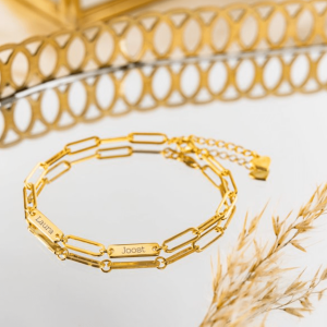 schakelarmband met naam online kopen