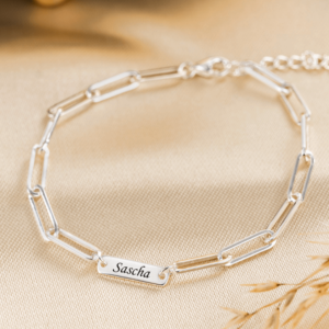 schakelarmband met naam online kopen