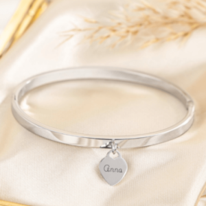 goudkleurige slavenarmband